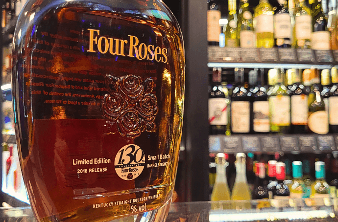 Four Roses 130 Anniversary Small Batch etykieta